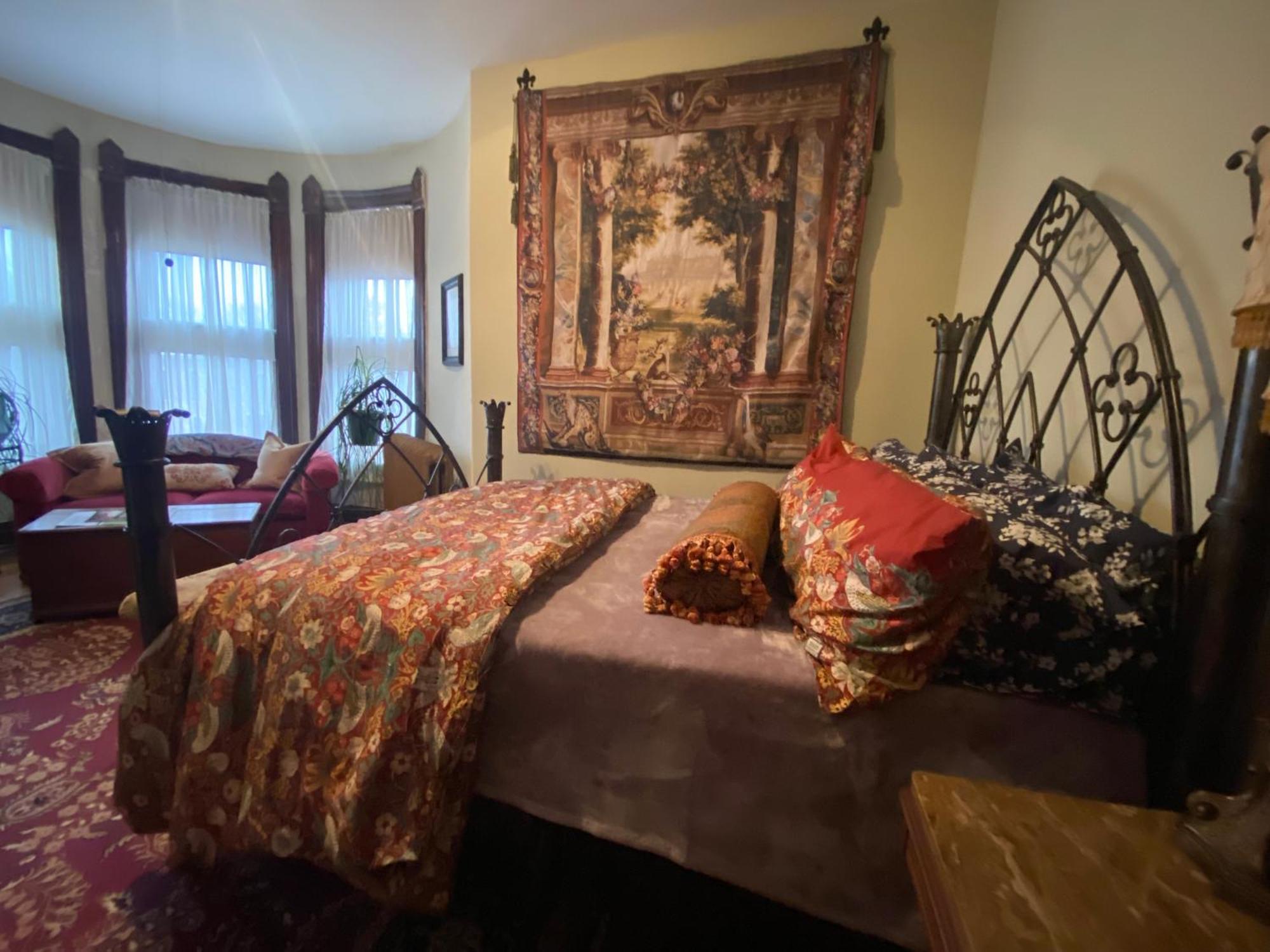 Vineyard Mansion B&B Saint Joseph Pokoj fotografie