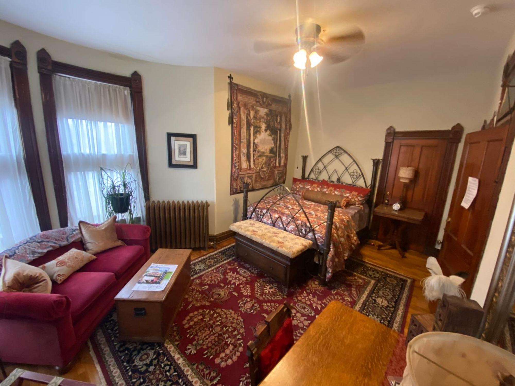 Vineyard Mansion B&B Saint Joseph Pokoj fotografie