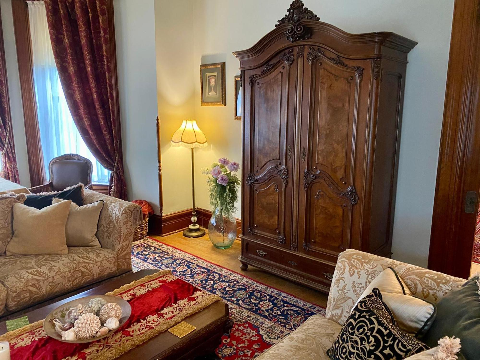 Vineyard Mansion B&B Saint Joseph Exteriér fotografie