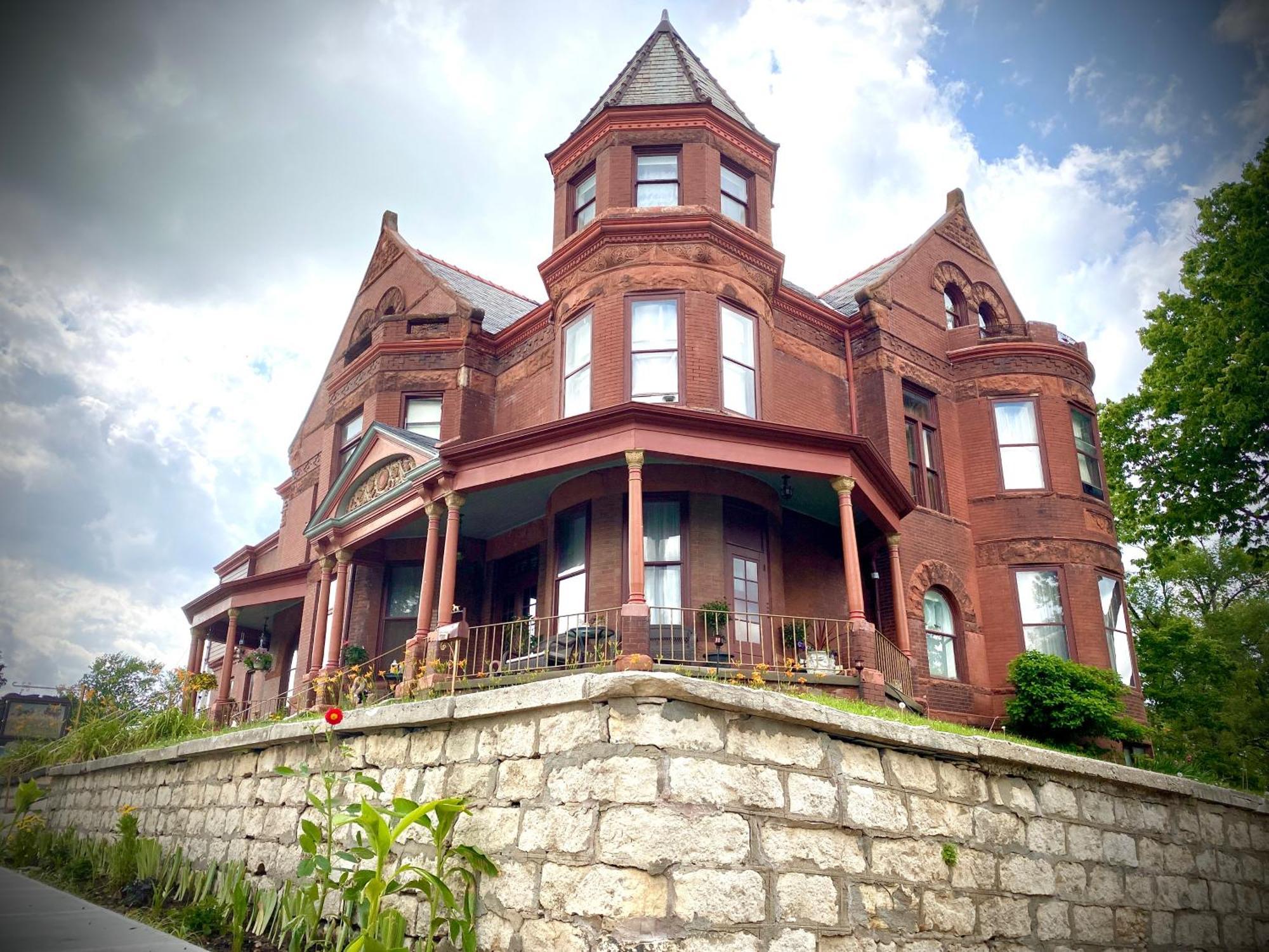 Vineyard Mansion B&B Saint Joseph Exteriér fotografie