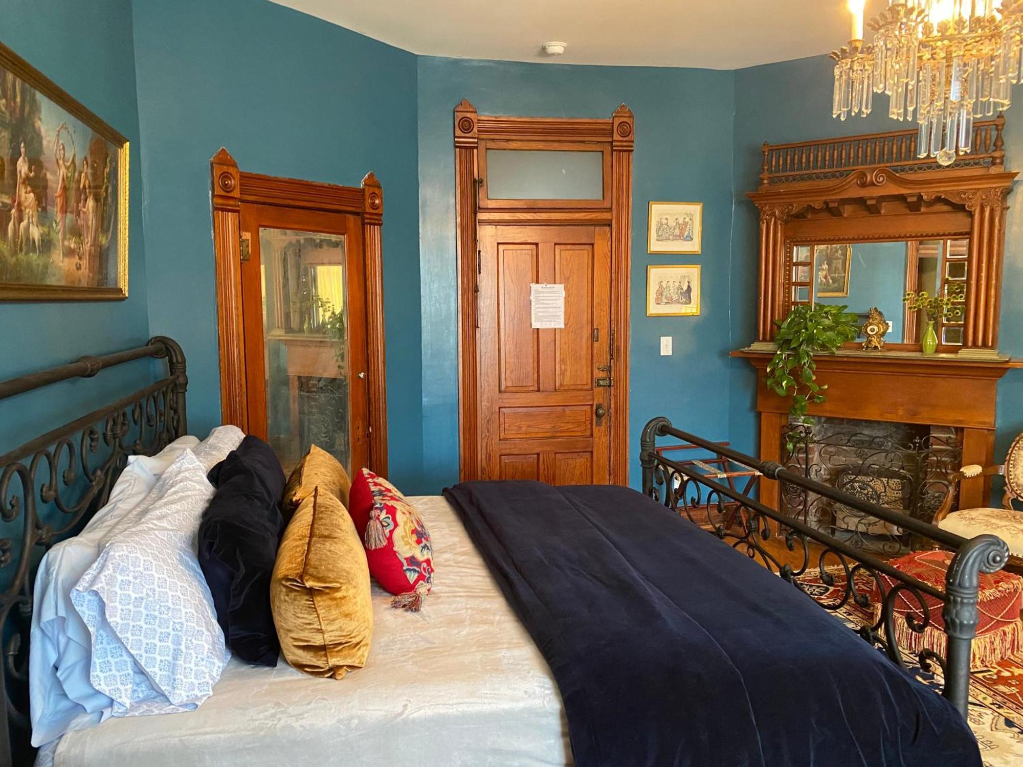 Vineyard Mansion B&B Saint Joseph Exteriér fotografie